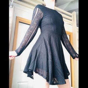 Black Lace Dress